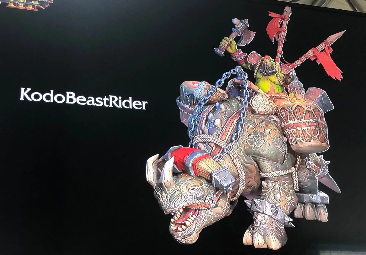 kodo-best-rider-warcraft-iii-reforged