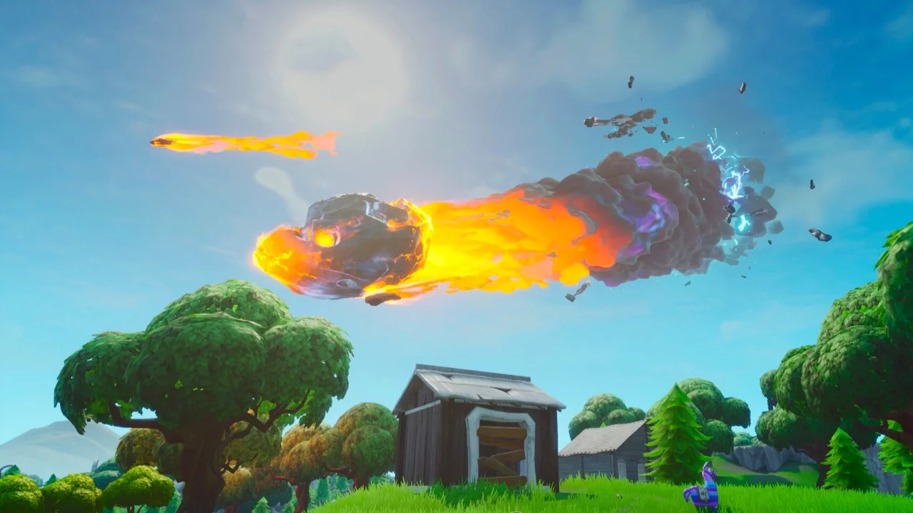 Fortnite-meteor