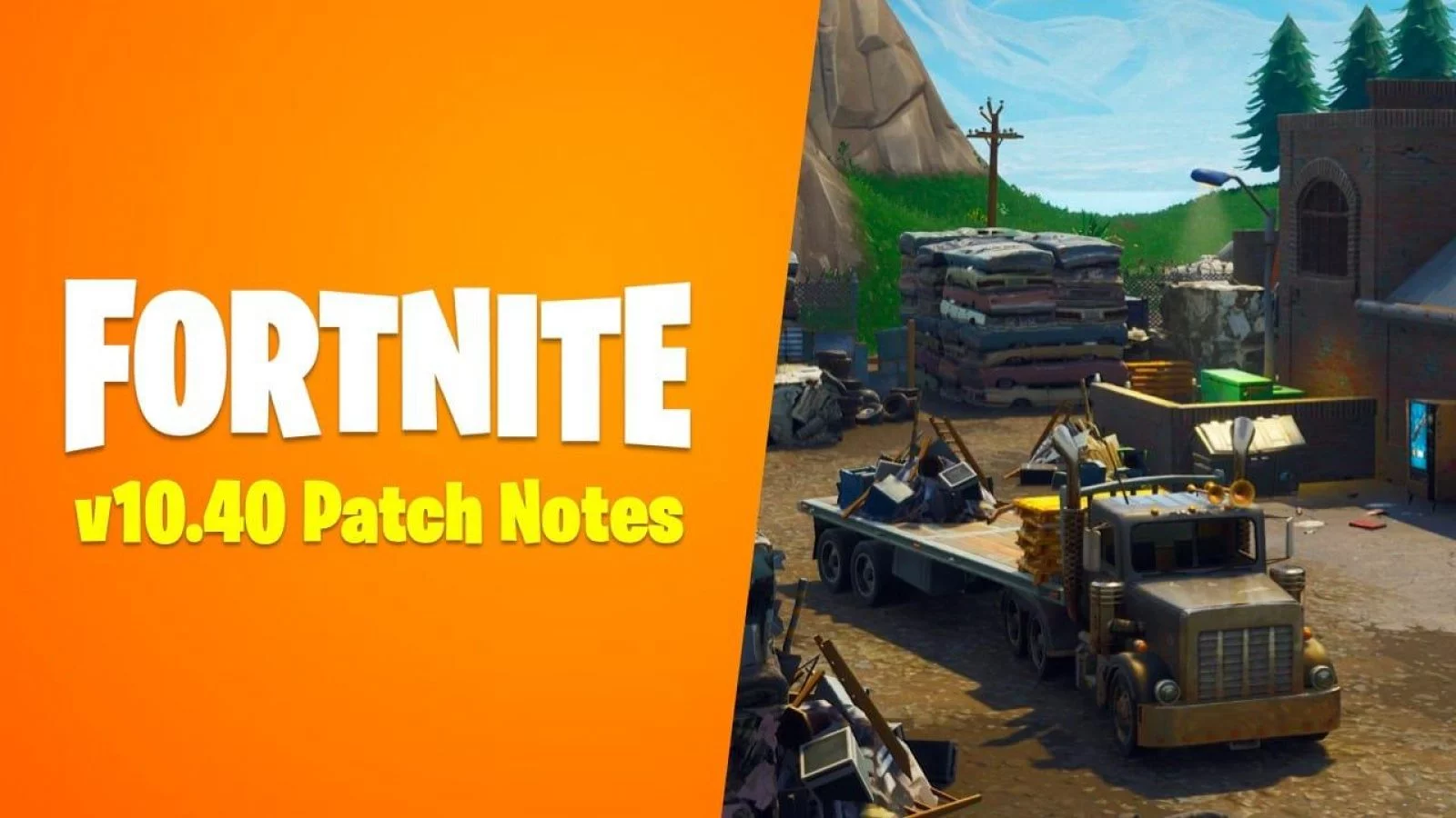 Patch v10.40 vjen në Fortnite, së bashku me një fundjave Double XP