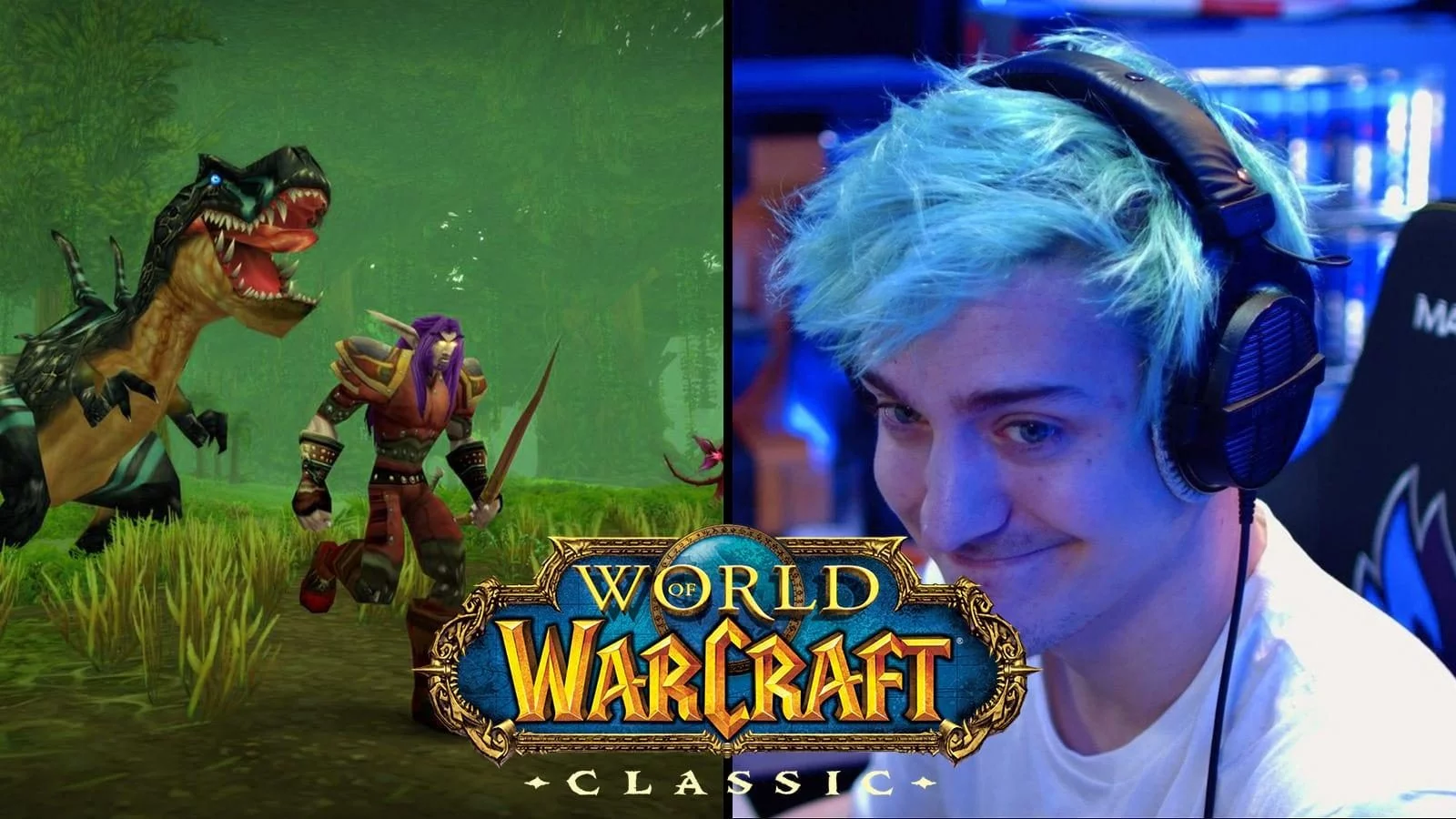 Ninja braktis Fortnite për WoW Classic