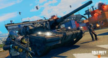 Battle royale i CoD: Black Ops 4 tashmë ka tanke