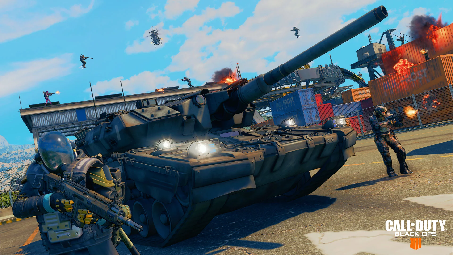Battle royale i CoD: Black Ops 4 tashmë ka tanke