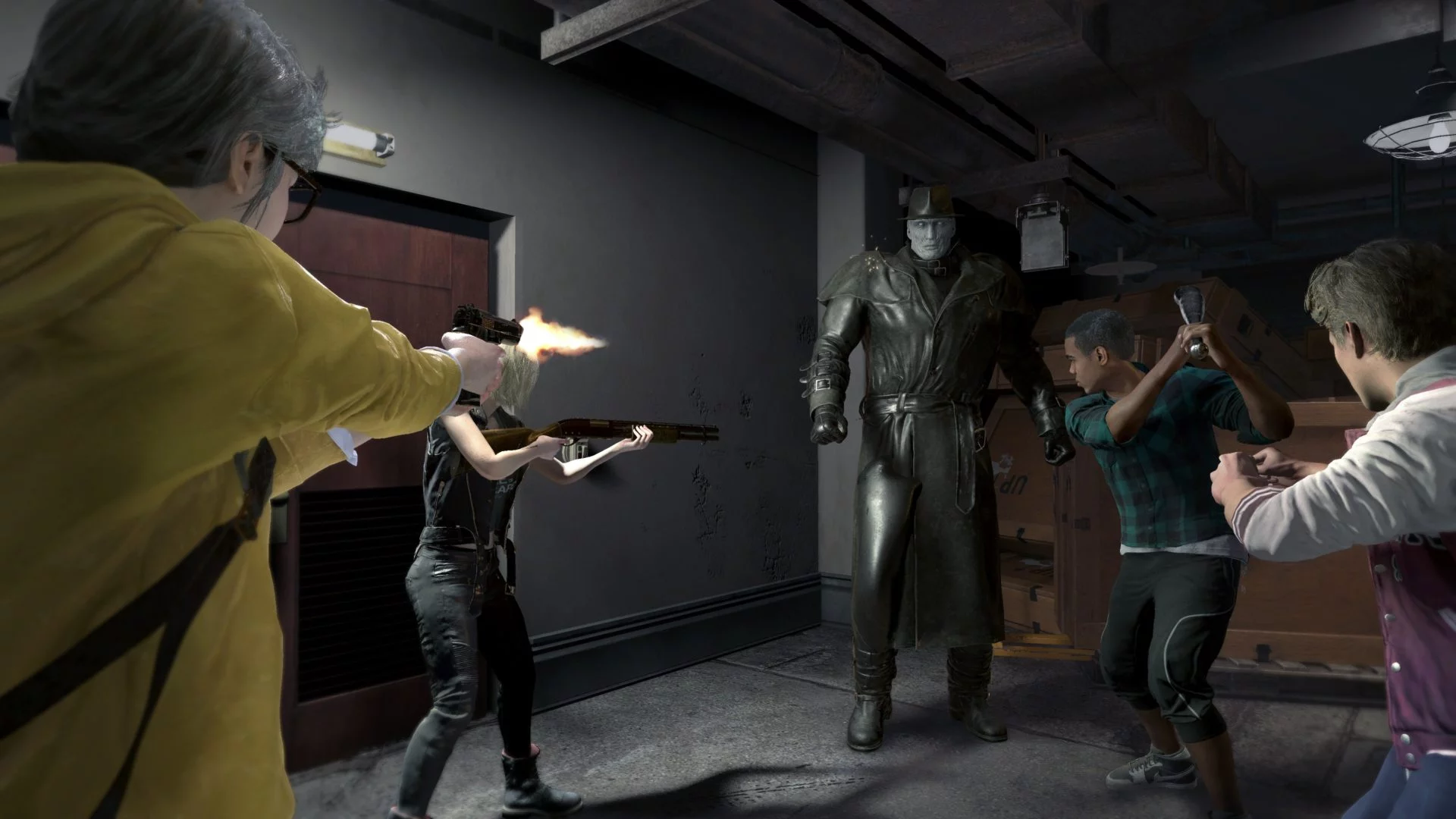 Loja e re Resident Evil është një escape room horror multiplayer