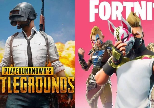 pubg-mobile-fortnite