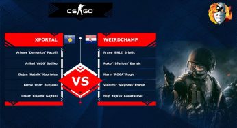 Ekipi i XPortal në CS:GO përfaqëson Kosovën në A1 Adria League