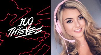 BrookeAB bëhet streamer-ja e dytë femër që i bashkohet 100 Thieves
