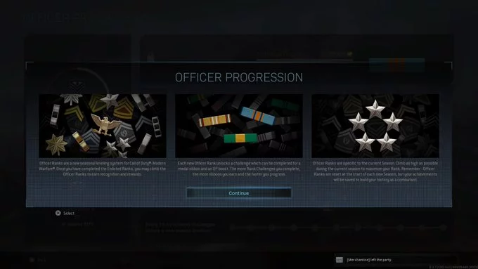 MW-Officer-Progression