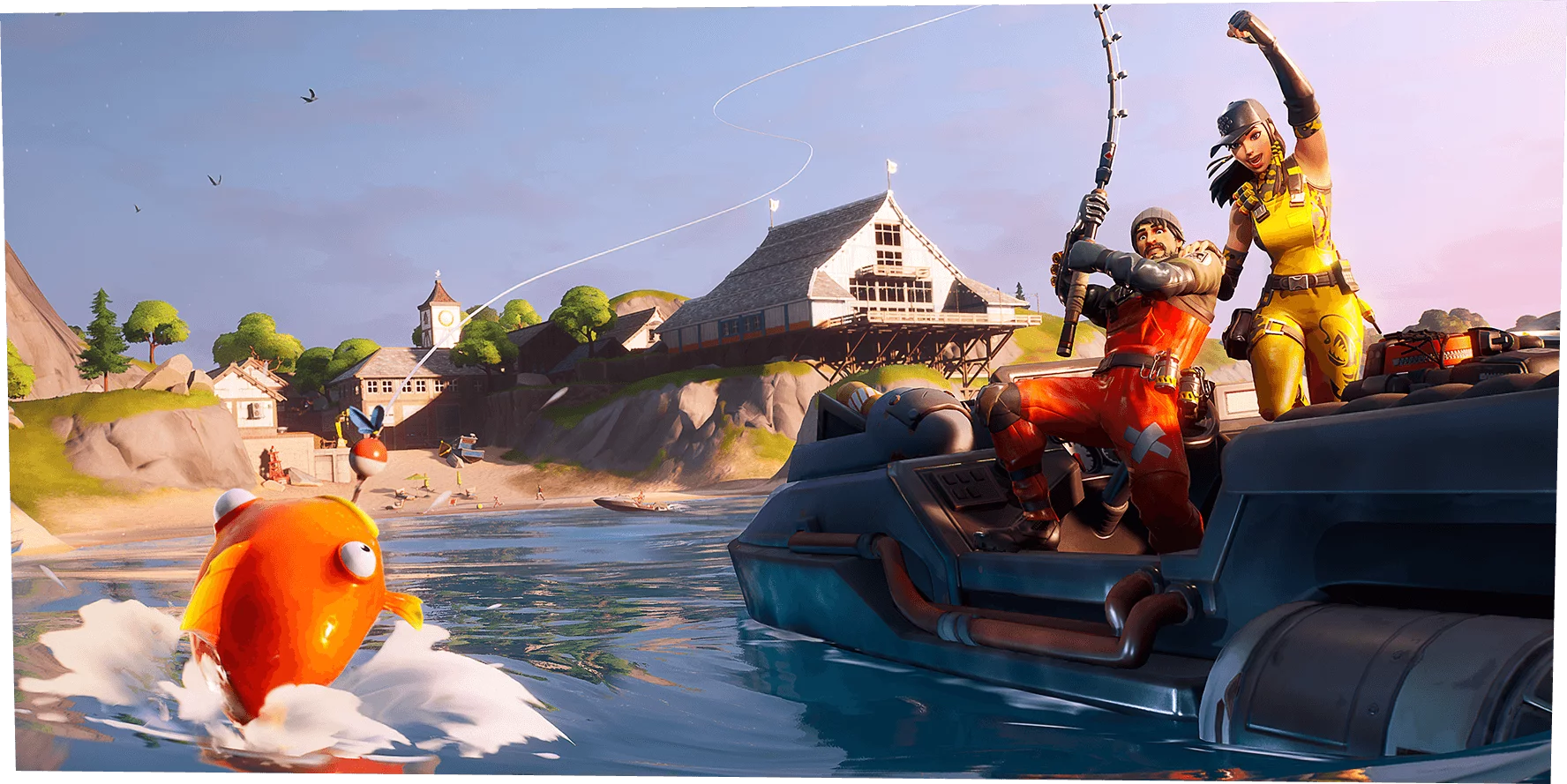 Performanca e Fortnite do të rregullohet në Patch v11.01