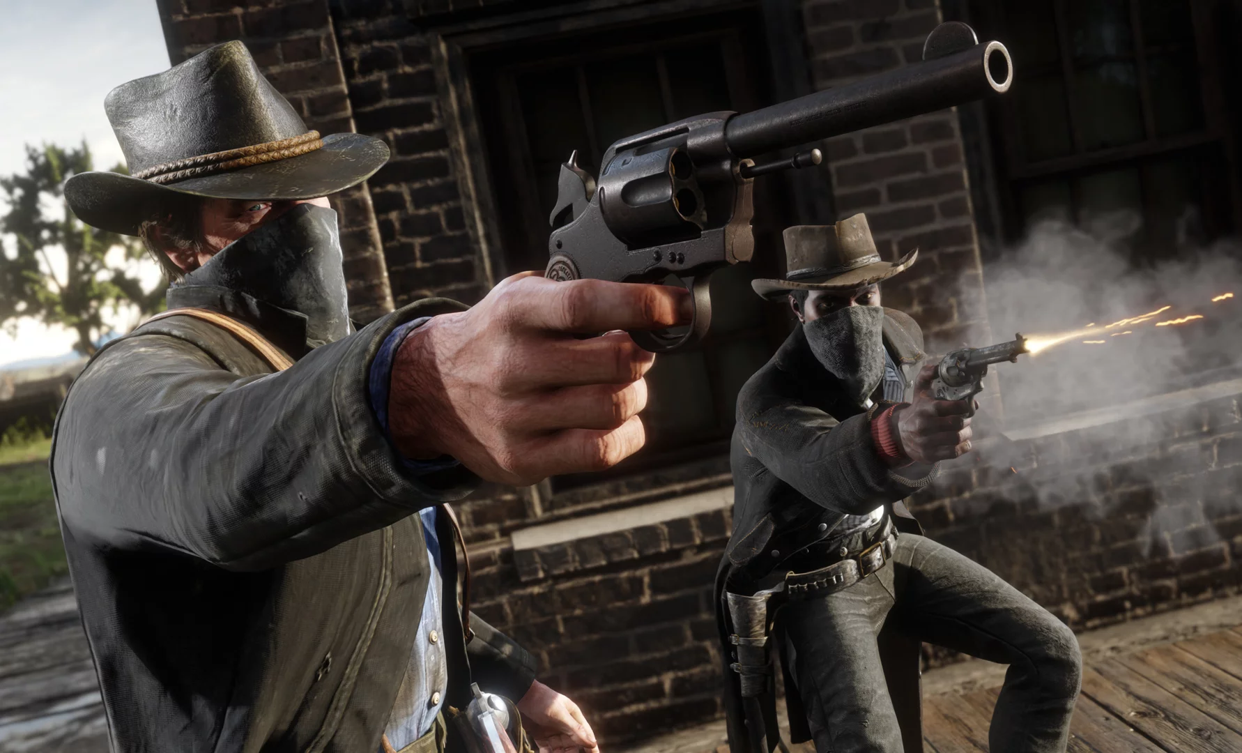 Rockstar Launcher ofron $100 lojëra falas + DLC me Red Dead Redemption 2