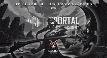 Xportal organizon XP League of Legends Champions