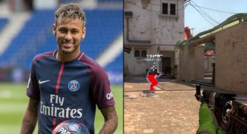 Neymar tregon aftësitë e tij në CS:GO me dy clutch 1v3