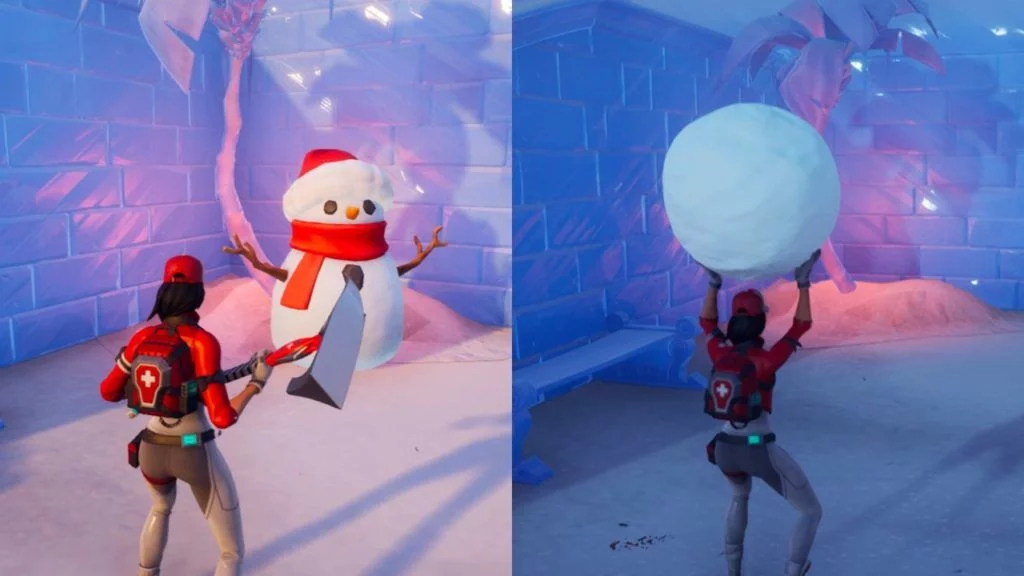 forntite-snowman