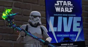 Fortnite do të shfaqë një skenë ekskluzive nga Star Wars: The Rise of Skywalker