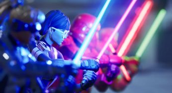 Kur do të largohen lightsabers nga Fortnite?