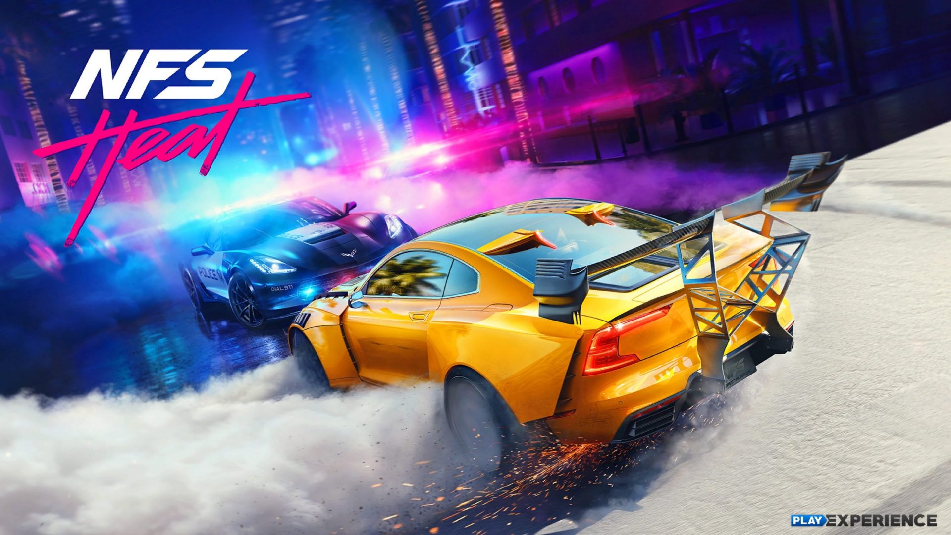 На каком движке nfs heat