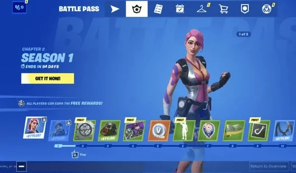 when-will-fortnite-chapter-2-season-1-end-season-2-start-date