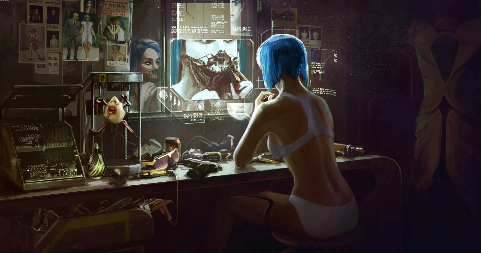 Cyber-Punk-2077 Cyber-Punk-2077