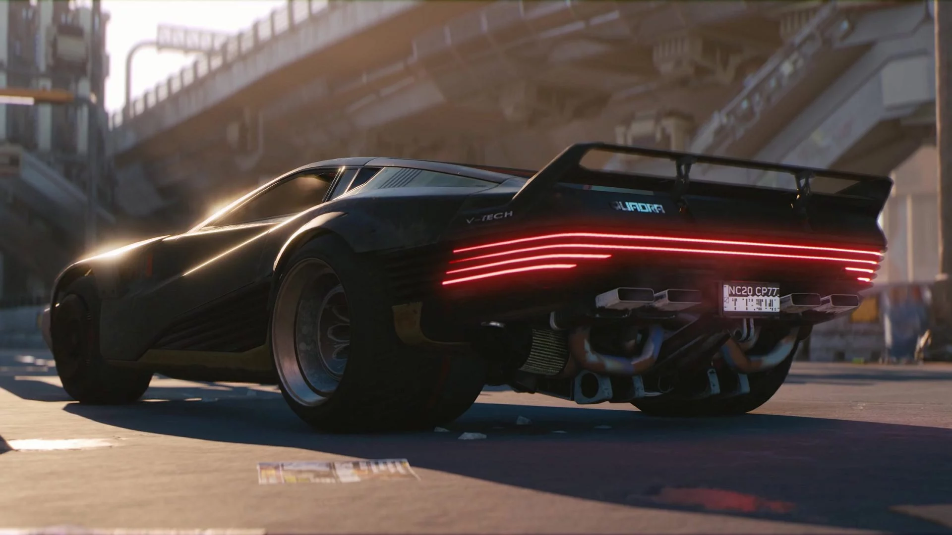 Cyberpunk-Car Cyberpunk-Car