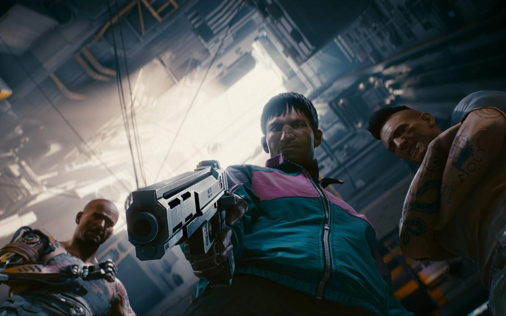 Cyberpunk-Fight Cyberpunk-Fight