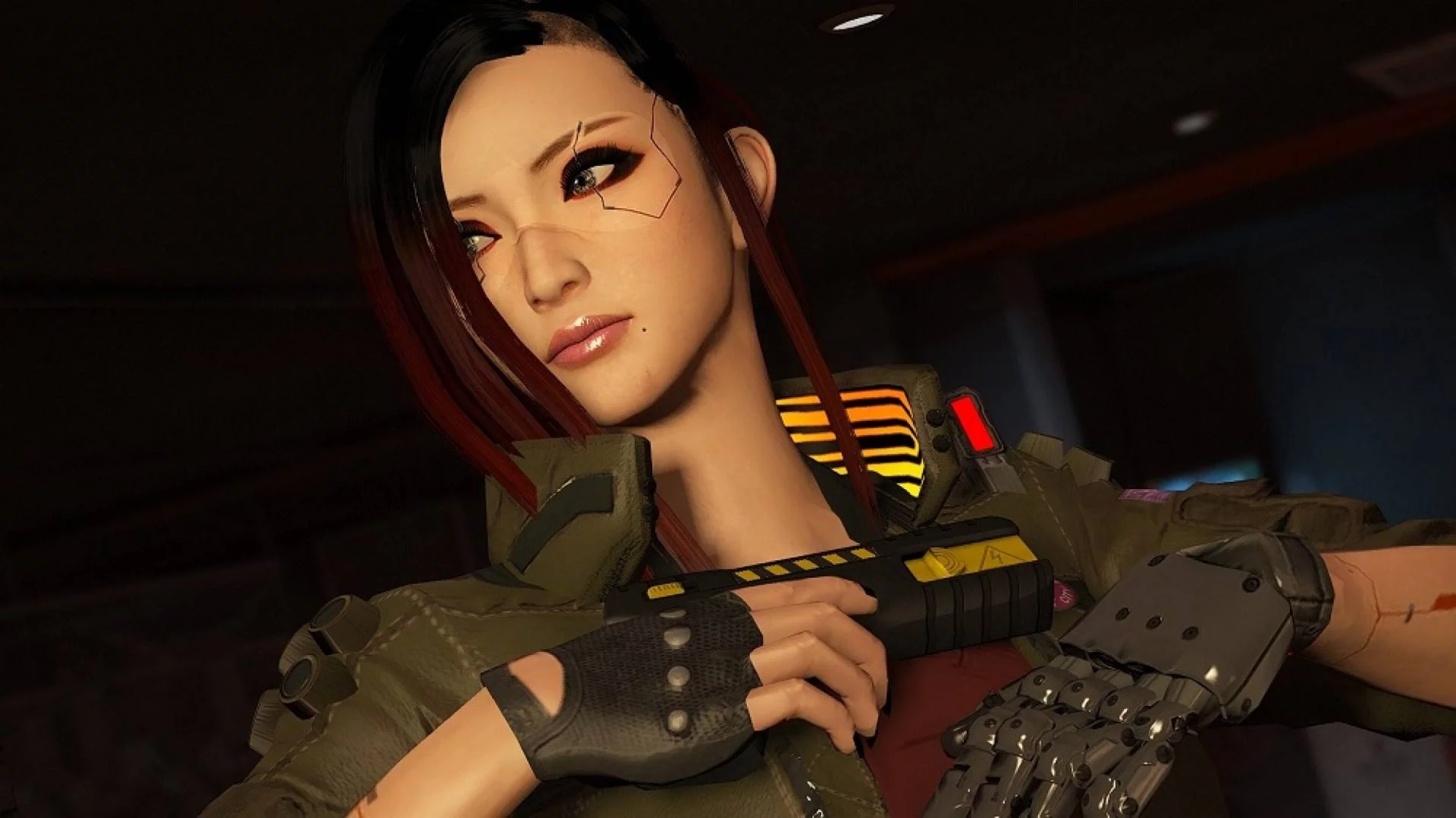 Cyberpunk-Hot-Girl Cyberpunk-Hot-Girl