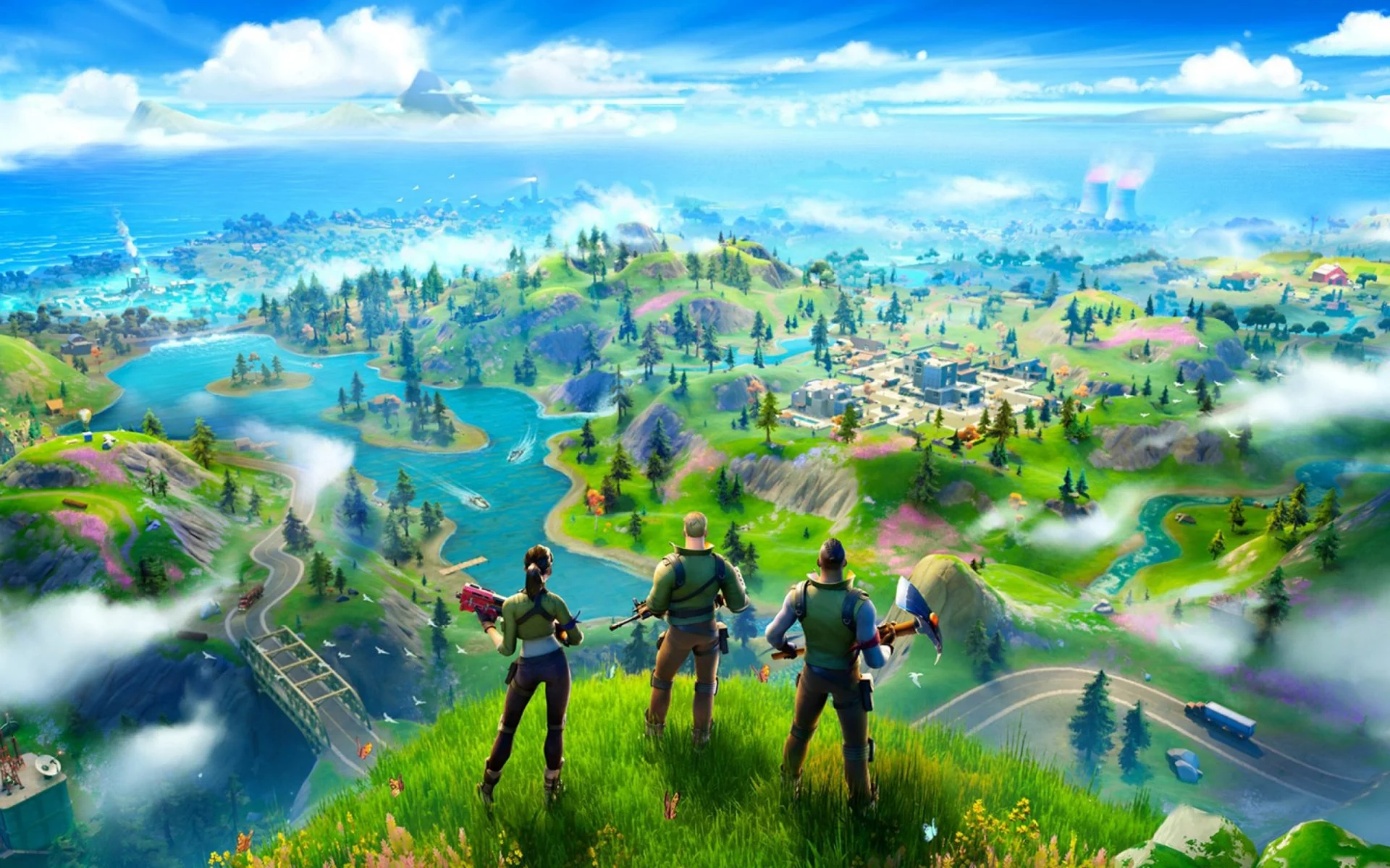 Do të ketë ndryshime në hartën e Fortnite për Chapter 2 Season 2?