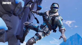 Harta e Fortnite Chapter 2 ndryshon pas fundit të eventit Winterfest