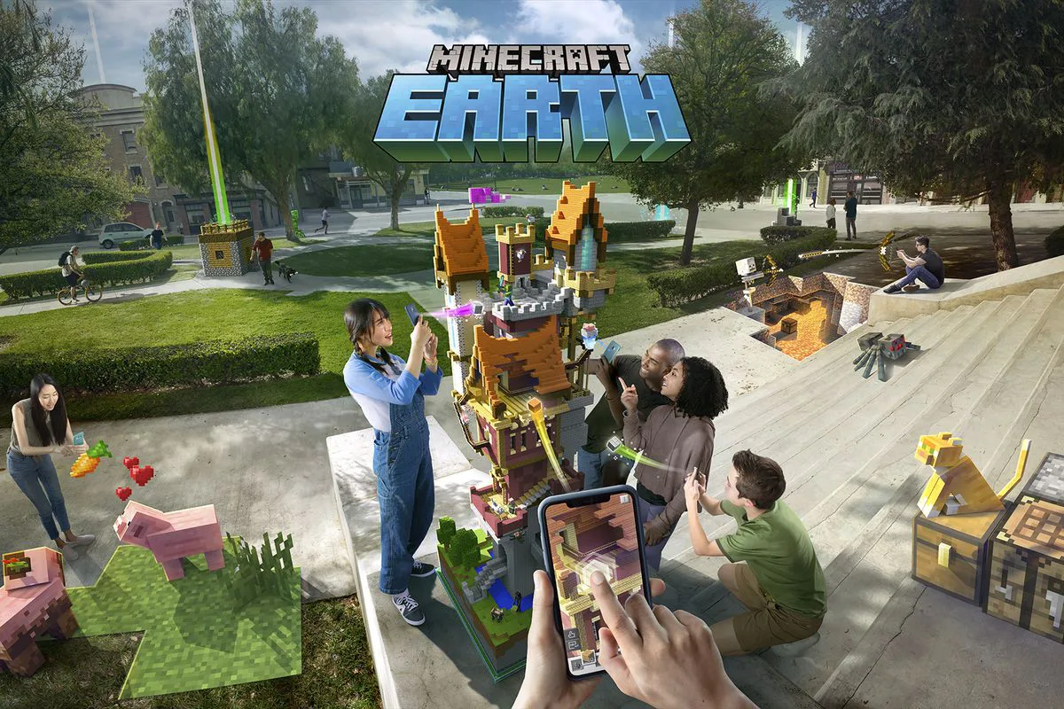 minecraft-earth minecraft-earth