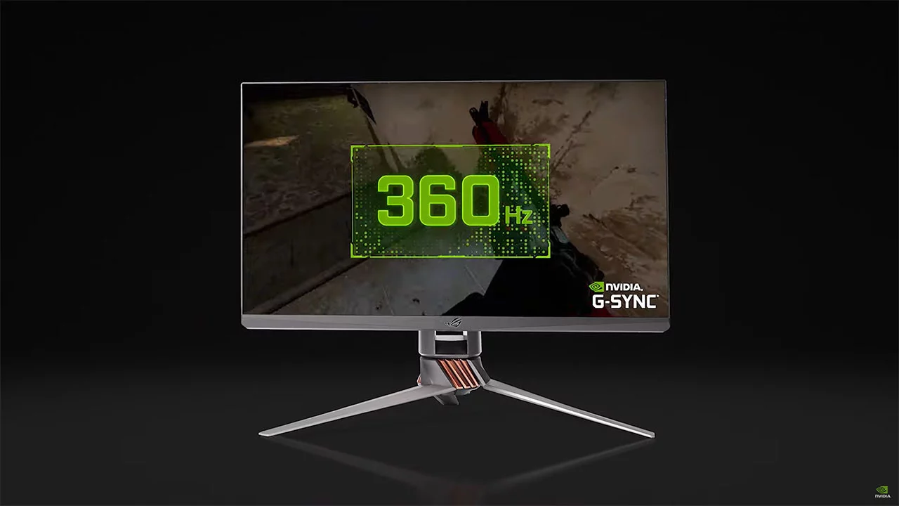 nvidia-360hz-monitor, LG