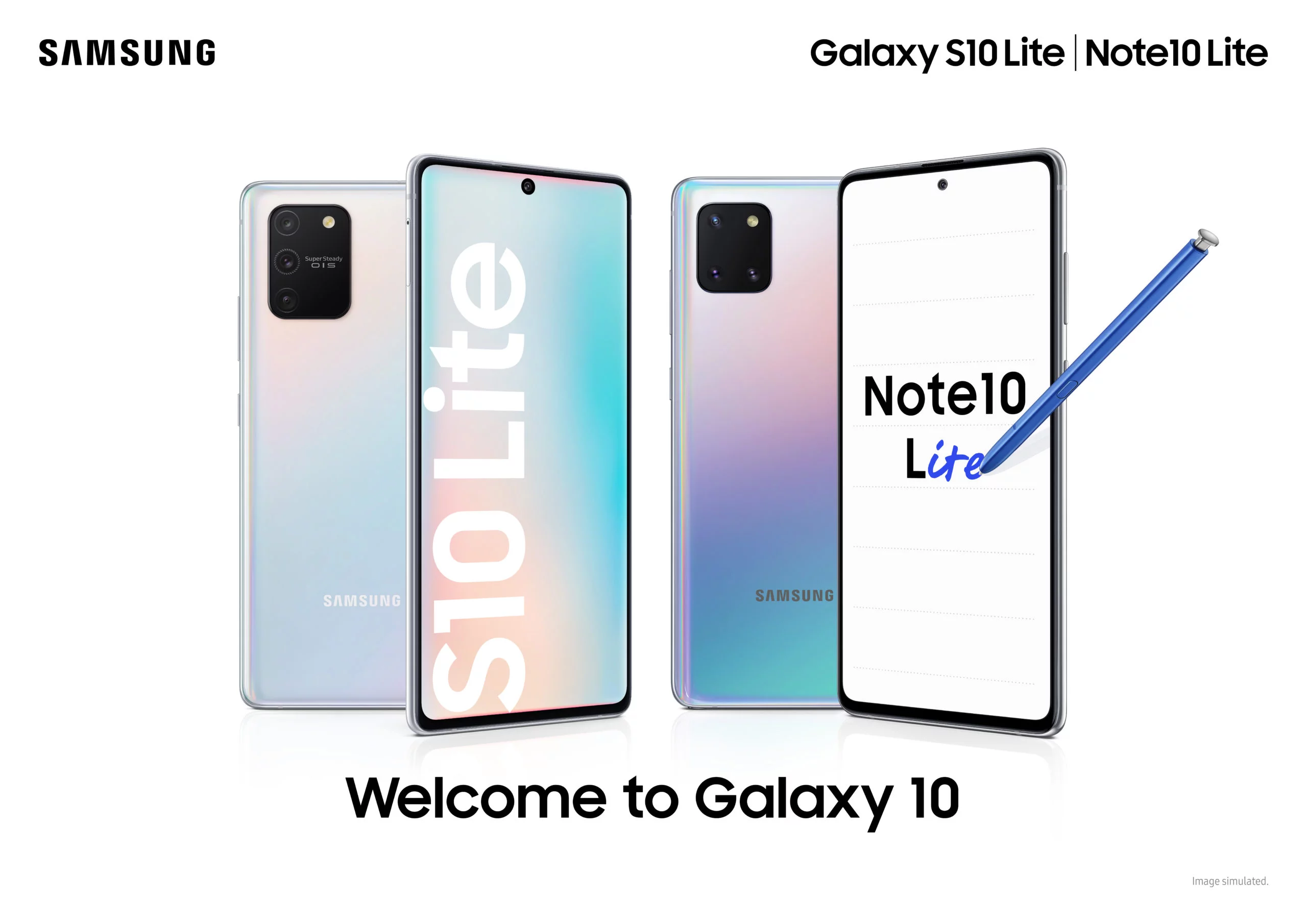 Njihuni me Galaxy S10 Lite dhe Note10 Lite nga Samsung