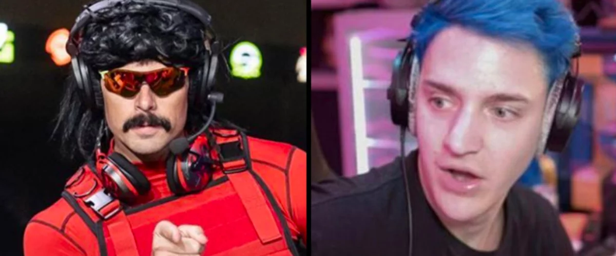 Dr Disrespect tallet me Ninja për postimet “më të keqija” në TikTok