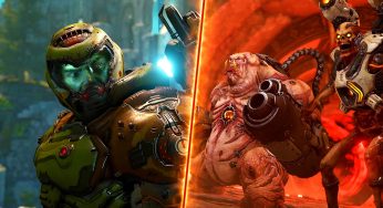 Shikoni 12 minuta gameplay nga DOOM Eternal Battlemode