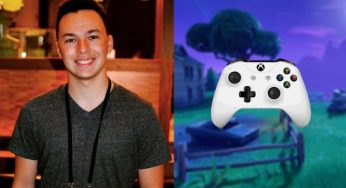 Pas humbjes ndaj një lojtari me controller, pro i Fortnite vendos ta thyejë një në dysh