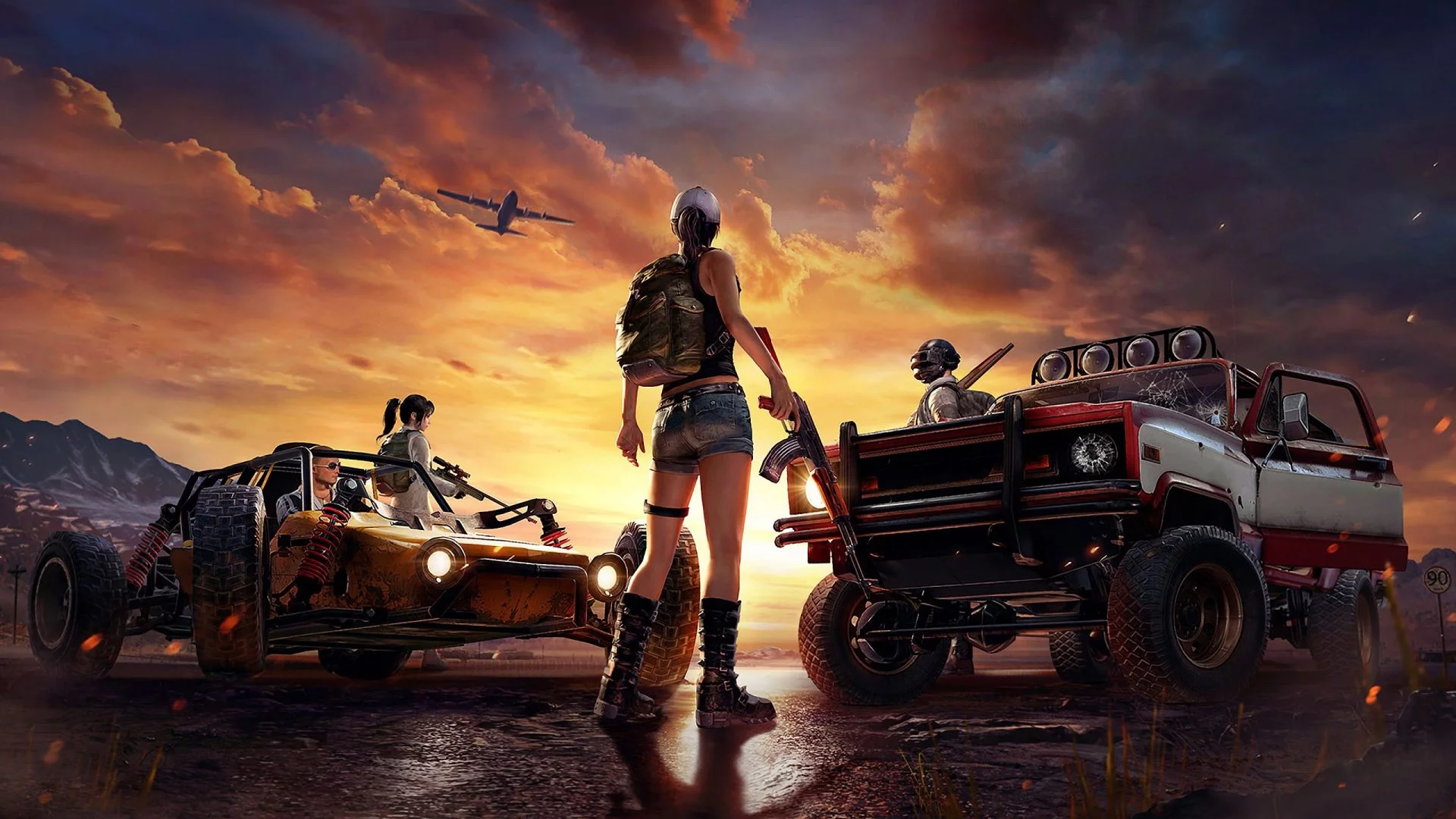 PUBG Mobile dominon listat e përfitimeve për muajin e pestë rresht