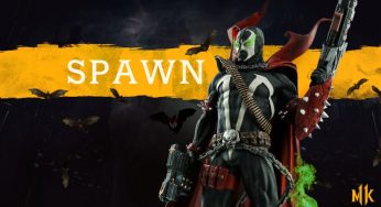 Shikoni gameplay-in e Spawn për Mortal Kombat 11