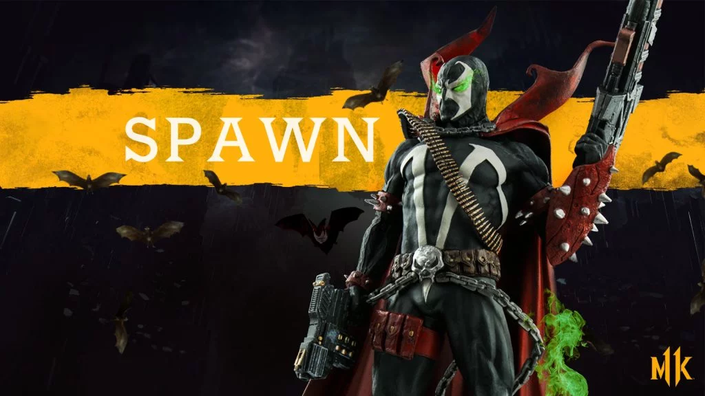Shikoni gameplay-in e Spawn për Mortal Kombat 11