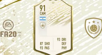 EA aksidentalisht bën leak një Icon Card tjetër të Ultimate Team