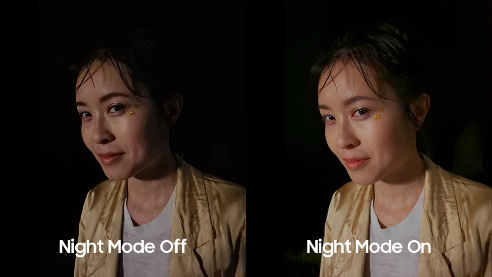 Galaxy Night Mode