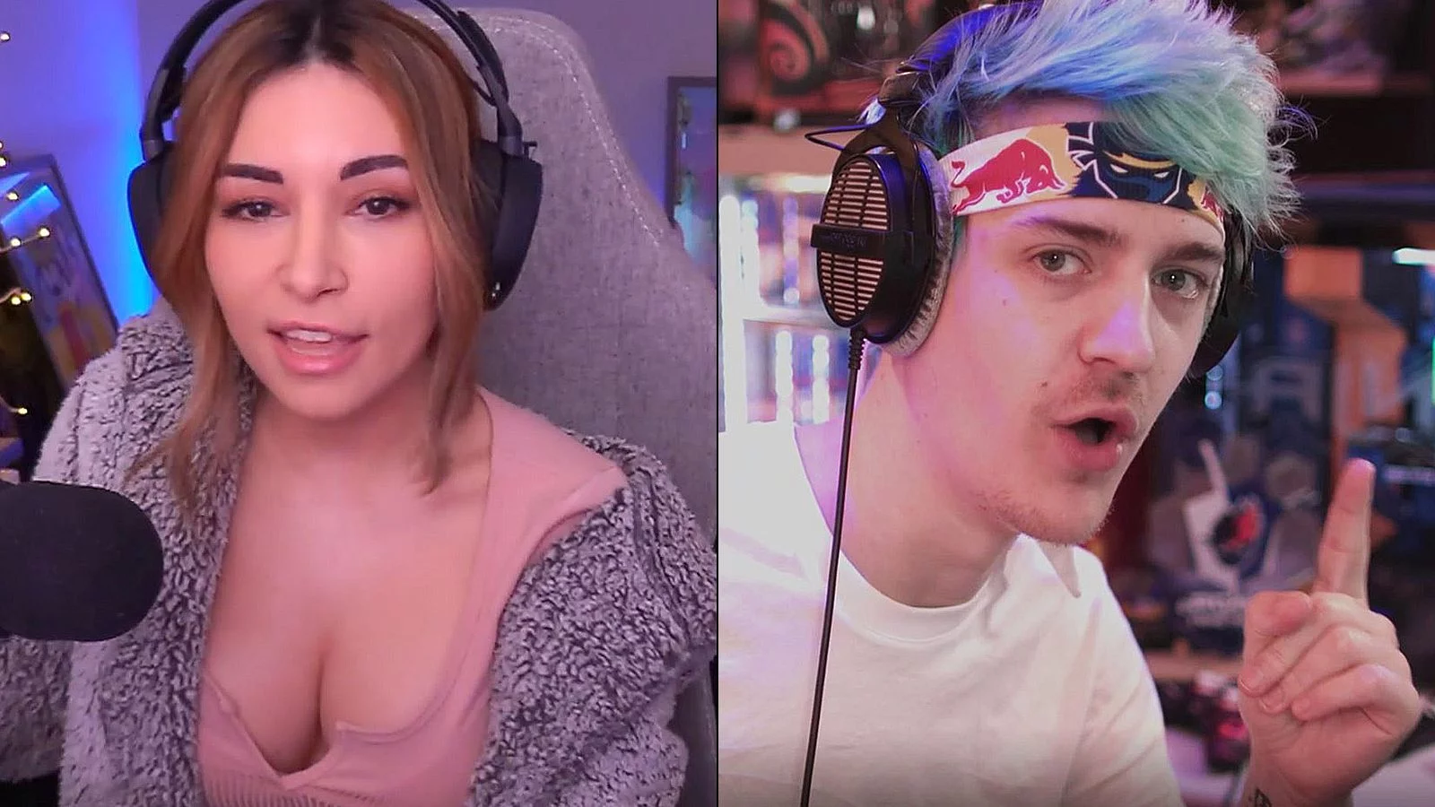 Alinity reagon pasi Ninja quan disa streamera toksikë