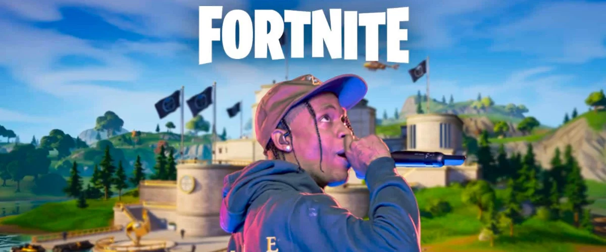 Hidhini një sy për herë të parë skin-it të Travis Scott në Fortnite