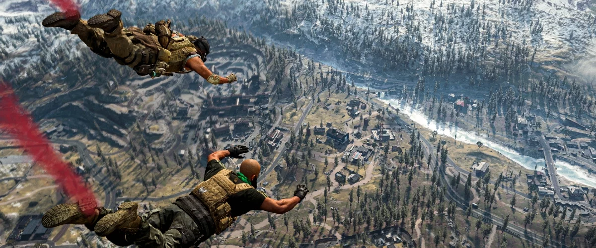 call-duty-warzone-parachute-kill