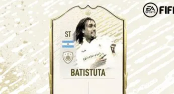 Është bërë leak karta e ardhshme e FIFA FUT 20 e Gabriel Batistuta