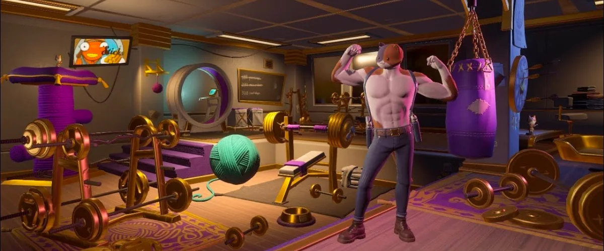 Bëhet leak dhoma dhe cinematic e Agent Meowscles në Fortnite