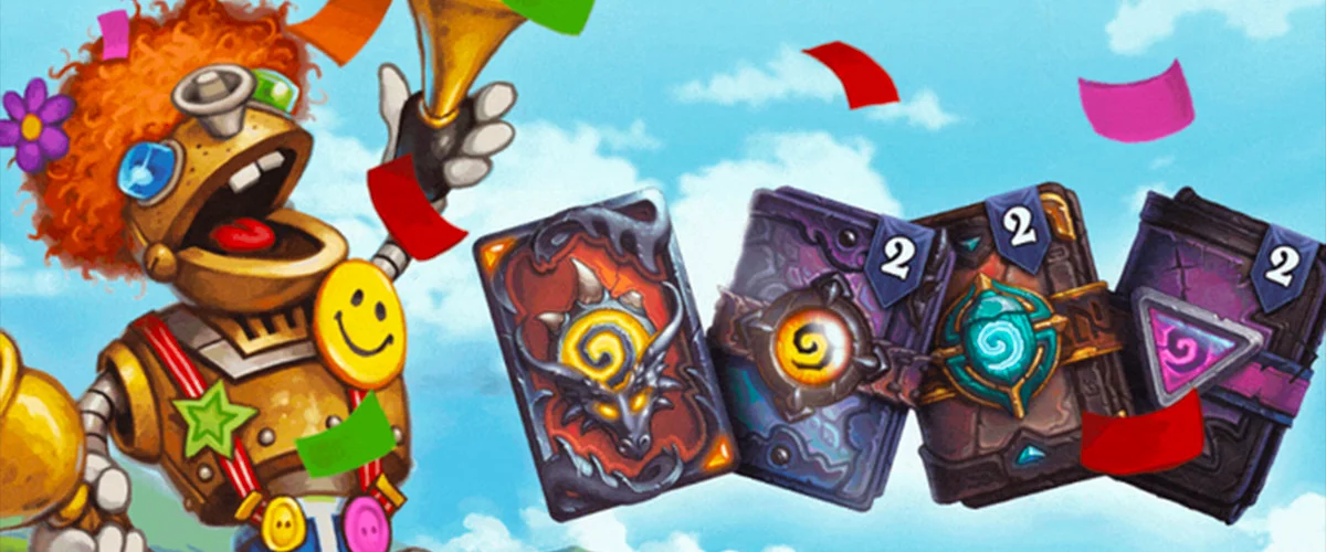 Fitoni karta falas në eventin e Hearthstone, Spirit of Competition