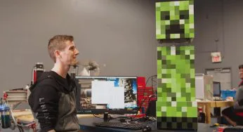 Linus Tech Tips ka ndërtuar një Minecraft PC për PewDiePie