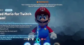 Sony heq Mario nga Dreams pasi Nintendo hap probleme me copyright