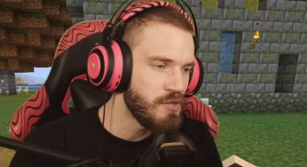 PewDiePie tmerrohet pasi bën “gabimin më të keq” në Minecraft