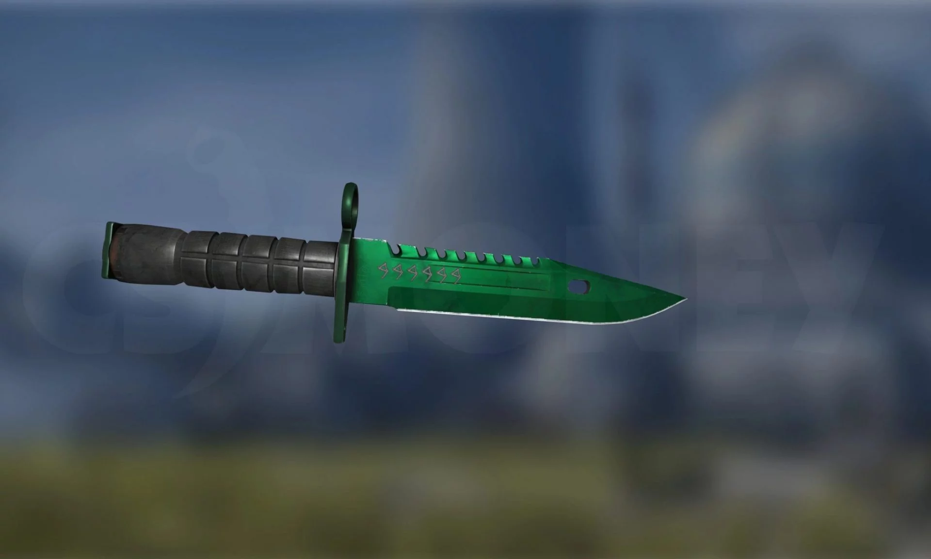 stattrak-m9-bayonet-gamma-doppler-emerald-factory-new