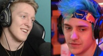 Tfue i kundërvihet Ninja për Harpoon Gun në Fortnite