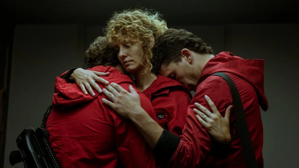 La Casa De Papel Season 4.