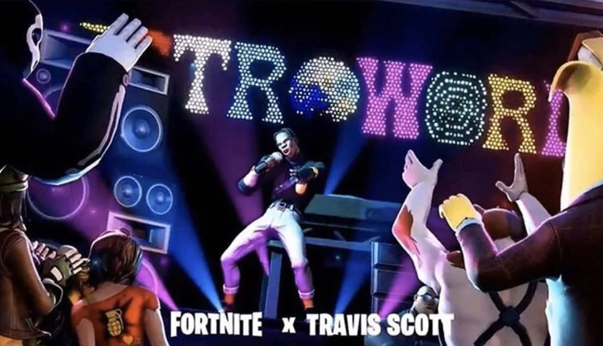 Zbulohet se ku do të mbahet koncerti i Travis Scott në Fortnite